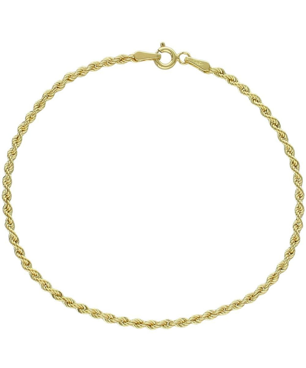 Złota bransoletka celebrytka splot singapur 375 – klasyczna.jpg